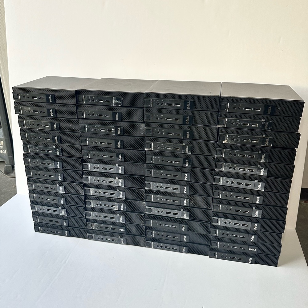 LOT OF 48 Dell 3020 MICRO Desktop i5